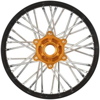 Pro-Line disk zadní Pro-Spec V2 Bead, hliník, černý/zlatý: PM-MX