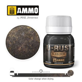 U-RUST Black Oxide (40ml)