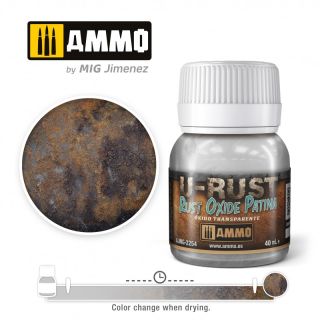 U-RUST Rust Oxide Patina (40ml)