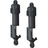 Náhradní díl pro RC modely auta Arrma Mega 550: tlumič pr. 11mm, délka 87mm, píst 2x1.3mm. Balení obsahuje 2x sestavený tlumič, naplněný olejem 500 cSt, bez pružin. Včetně podložek pod pružiny.