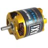 Střídavý elektromotor s rotačním pláštěm nové generace pro modely trenér do 5500g, akro 4500g, 3D 3500g, větroň 6500g, napájení Lixx 5-8s, hřídel 6 mm, regulátor 75-100A. Včetně unašeče pro pevnou vrtuli a sady pro zadní montáž.