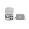 Střední PU ramenní pouzdro pro DJI NEO váží 630 g a má rozměry 30 × 21 × 9 cm. Vyrobeno z odolného PU materiálu, nabízí spolehlivou ochranu proti nárazům, vlhkosti a poškrábání. Součástí je pohodlný ramenní popruh pro snadné nošení. Ideální pro bezpečné a stylové přenášení dronu a příslušenství.