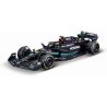 Kovový model Bburago Mercedes-AMG F1 W14 E Performance nejen pro sběratele. Detailní provedení, přívětivá cena, pilot #44 Hamilton.