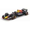 Kovový model Bburago Red Bull Racing RB19 nejen pro sběratele. Detailní provedení, přívětivá cena, barva #1.