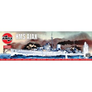 Classic Kit VINTAGE loď A03204V - HMS Ajax (1:600)