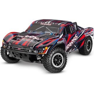 Traxxas Slash 1:10 HD VXL 4WD RTR červená