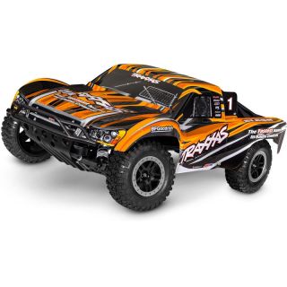 Traxxas Slash 1:10 HD RTR oranžový