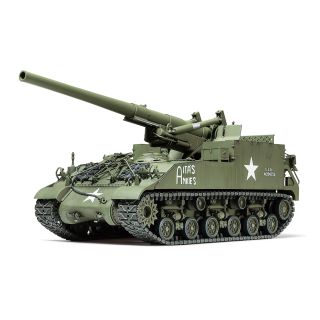 Tamiya 35351 US Self-Propelled 155mm Gun M40 1:35
