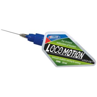Loco Motion olej pro modely válčků