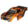 Náhradní díl pro RC modely aut Traxxas Mini Maxx: hotová nabarvená karosérie oranžová.