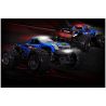 Traxxas LED osvětlení (kompletní sada) - přesně navržena pro model Mini Maxx. Vysoce intenzivní osvětlení obsahuje: střešní panel s předním bílou a zadní LED lištou, přední a zadní nárazník s integrovanými diodami a napájecí zdroj pro konzistentní svícení. Snadná montáž na model. 