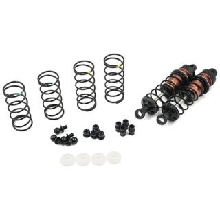 Hliníkové olejové tlumiče Big Bore Go, černé 70mm ( 2 ks )