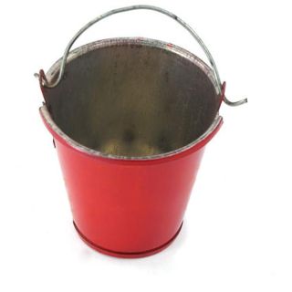 Kbelík kovový nabarvený 1:10