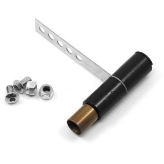 Kovová maketa výfuku