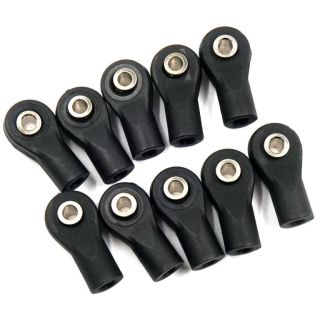 Plastový kulový čep M4, 3mm, 10 kusů