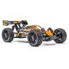 1/8 4WD buggy se střídavým motorem pro začátečníky, která vyniká odolností, ovladatelností a průchodností terénem. Set včetně elektroniky, bez pohonného akumulátoru.
