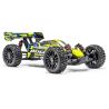 1/8 4WD buggy se střídavým motorem pro začátečníky, která vyniká odolností, ovladatelností a průchodností terénem. Set včetně elektroniky, bez pohonného akumulátoru.