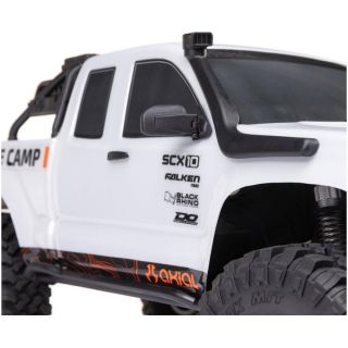 Axial SCX10 III Base Camp 4WD 1:10 RTR bílý
