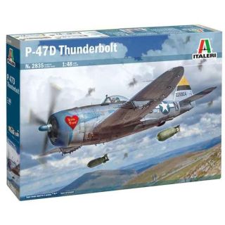 Model Kit letadlo 2835 - P-47D Thunderbolt (E.T.O.) (1:48)
