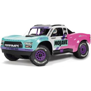 Arrma Mojave Grom 223S BLX 1:18 4WD Smart RTR modrá