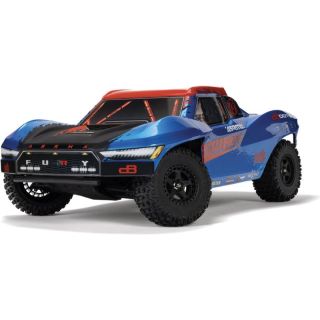 Arrma Fury 223S BLX 2WD 1:10 RTR DSC modrá