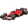 Kovový model auta 1:43 Bburago 18-36835nr16 Ferrari SF-23 1:43 #Leclerc nejen pro sběratele. Barva modelu je #Leclerc a je přibližně 10 cm velký.