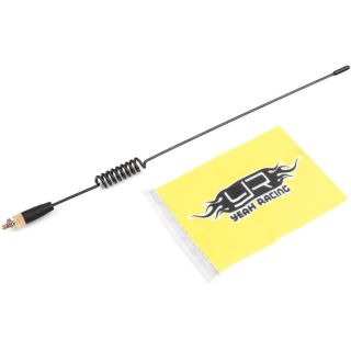 Kovová anténa s vlaječkou pro Traxxas TRX-4