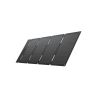 Přenosný solární panel o výkonu 45 Wp. Výstup USB-C, může přímo dobíjet mobily či notebooky. Složený má velikost 22 x 31 cm, vejde se tak do každého batohu. Monokrystalický křemík, účinnost 25 %. Krytí IP68. Hmotnost 1,4 kg.