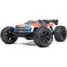 RC model auta Arrma Kraton 6S BLX v měřítku 1:8 a náhonem 4WD je vybaven extra výkonným střídavý motorem, pro rychlost až 104 km/h a nekončící zábavu! Regulátor Spektrum s podporou telemetrie a funkcemi Smart. Hliníkové šasi a další díly EXB pro maximální odolnost. Vysílač Spektrum SLT3.