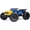 RC model auta Arrma Notorious 6S BLX 1:8 s náhonem 4WD a krátkým rozvorem pro kaskadérské kousky, je vybaven střídavý motorem, pro rychlost až 96 km/h! Regulátor Spektrum s podporou telemetrie a funkcemi Smart. Hliníkové šasi a další díly EXB pro maximální odolnost. Vysílač Spektrum SLT3.