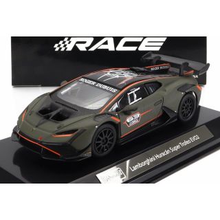 BURAGO LAMBORGHINI HURACAN LP620-2 EVO N 63 SUPER TROFEO 2019 - GREEN 1/43