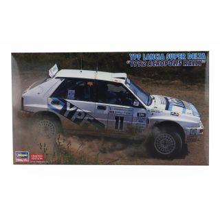 HASEGAWA LANCIA DELTA HF INTEGRALE YPF N 11 RALLY ACROPOLIS 1992 JORGE RECALDE - MARTIN CHRISTIE 1/24