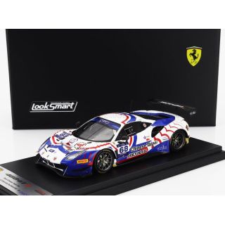 LOOKSMART FERRARI 488 GT3 EVO 3.9L TURBO V8 TEAM CHINESE TAIPEI N 68 FIA MOTORSPORT GAMES GT SPRINT CUP PAUL RICAR 2022 EVAN CHE