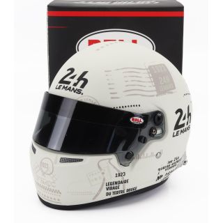 MINI HELMET BELL HELMET CASCO HELMET HP7 TRIBUTE 24h LE MANS - WHITE 1/2