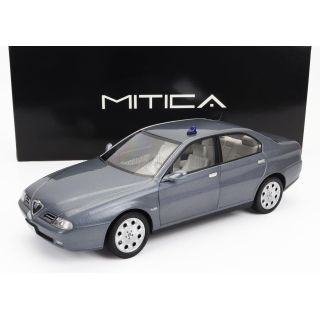 MITICA DIECAST ALFA ROMEO 166 2.4 JTD (WITH  DECALS COMANDO ESERCITO ITALIANO E CIVILE) 1998 – (LAMPEGGIANTE APPLICABILE CON BIA