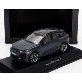 SPARK MODEL AUDI Q6 E-TRON 2023 - MAGNET GREY 1/43