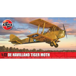 Classic Kit letadlo A02106A - de Havilland Tiger Moth (1:72)