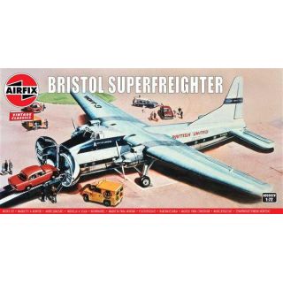Classic Kit VINTAGE letadlo A05002V - Bristol Superfreighter (1:72)