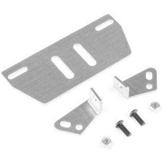 Nerezový kryt nájezdové hrany pro Traxxas TRX-4