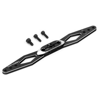 Servo páka dvouramenná M3 4.5" - černá