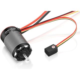 QuicRun Fusion 8IGHT 2300KV s integ. regulátorem 80A