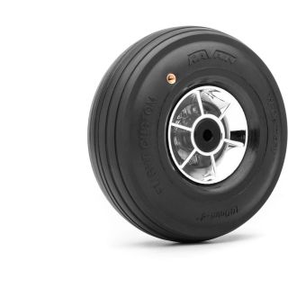 Super lehká SCALE kolečka s profilem 100mm, 2 ks.