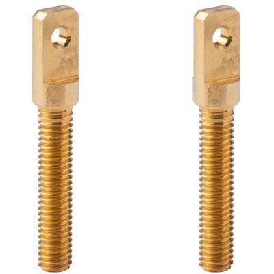 Mosazný šroub M3 s okem, 2 ks.