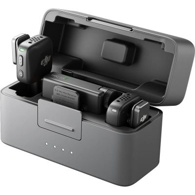 DJI Mic Mini (2 TX + 1 RX + Charging Case)