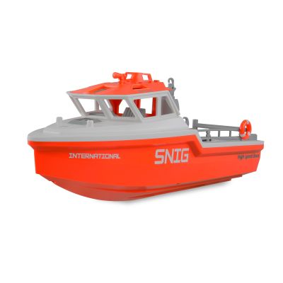 Záchranný čln prúdový pohon 320 mm RTR bielo-oranžový