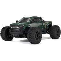 RC model Arrma Big Rock 223S BLX s detailní karoserií Pick-up, výkonným střídavým motorem a rychlostí až 80 km/h. Náhon 4WD, nezávislé zavěšení, olejové tlumiče, řídící jednotka Spektrum 80A SLT, napájení 2-3S LiPo, elektronická stabilizace DSC.