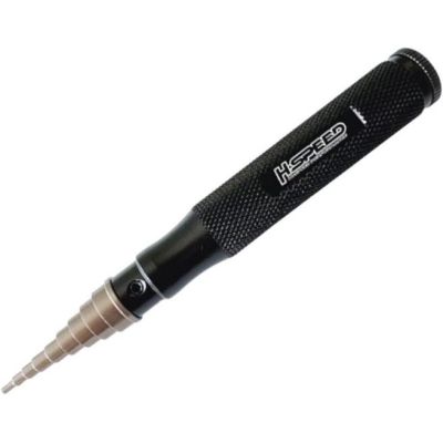 H-Speed výkružník stupňovitý na lexanové karosérie