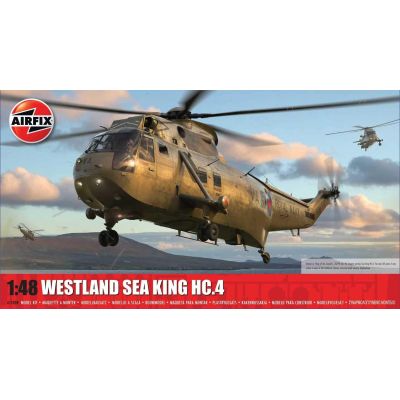 Classic Kit vrtulník A11008 - Westland Sea King HC.4 (1:48)