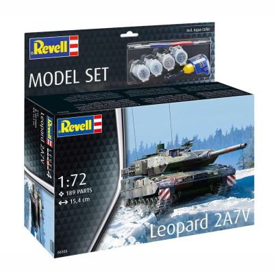 ModelSet tank 63355 - Leopard 2A7V (1:72)