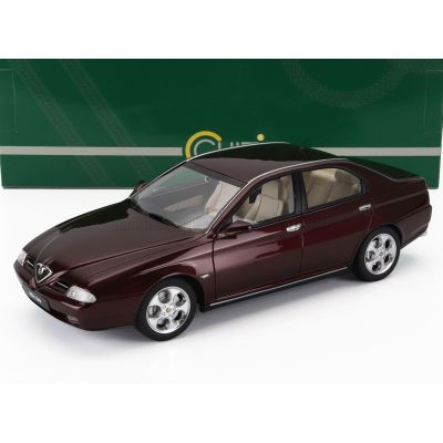 CULT SCALE MODELS ALFA ROMEO 166 3.0 V6 24v SUPER 1998 - RED MET 1/18